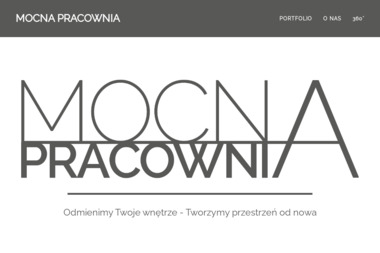 Mocna Pracownia - Architekt wnętrz Katowice