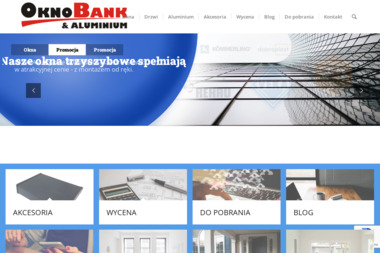 OKNOBANK ROSIAK MONIKA - Producent Okien Katowice