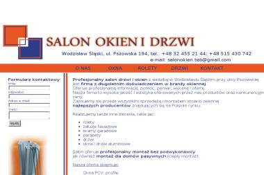Salon Okien i Drzwi "TEB" - Okna PCV Wodzisław Śląski