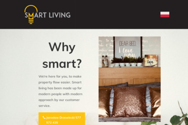 SmartLiving - Czyszczenie Tapicerki Łany