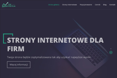 Top Pozycja - Pozycjonowanie stron Warszawa