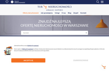 Tur Nieruchomości - Zakup Nieruchomości Warszawa