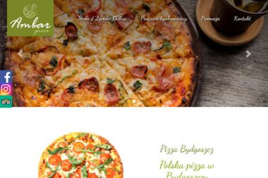 Pizzeria Ambar Bydgoszcz - Lokale gastronomiczne Bydgoszcz