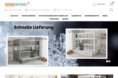 Baby Dream - łóżka piętrowe