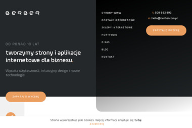 Agencja Interaktywna Berber - Obsługa Informatyczna Poznań