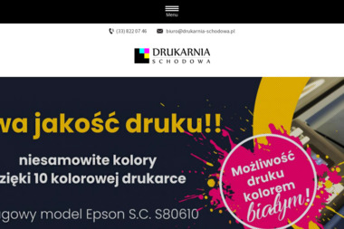 Drukarnia Schodowa - Banery Reklamowe Bielsko-Biała