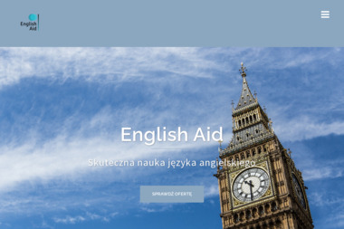 English Aid Klaudia Lewandowska - Kursy Język&oacute;w Obcych Warszawa