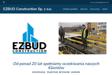 EZBUD Construction Sp. z o.o. - Wyjątkowe Budowanie Domu Murowanego w Jeleniej Górze