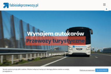 Fabisiak Przewozy - wynajem autokarów, busów, cała Europa - Dobra Firma Przewozowa Mława