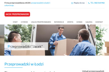 Firma Jacek - Przeprowadzki Międzynarodowe Łódź