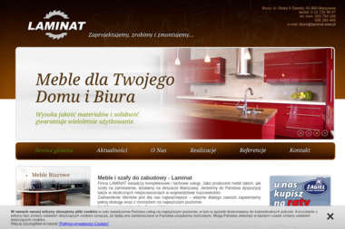 Laminat - Meble Tapicerowane Warszawa 