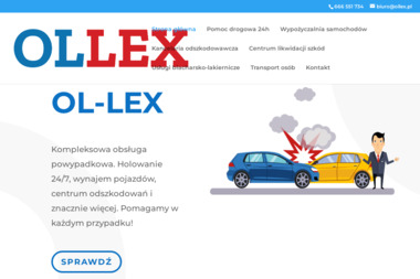 Pomoc drogowa Ol-Lex Karol Olewiński - Transport Chłodniczy Kwidzyn