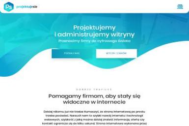 ProjektujeSie.pl - Dom mediowy Klecza Górna