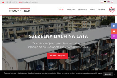 PROOF-TECH Sp z o. o. - Firma Dekarska Szałsza