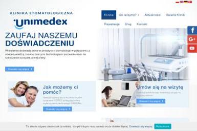 Prywatna Klinika Stomatologiczna UNIMEDEX - Usługi Stomatologiczne Szczecin