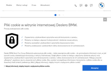 Dealer BMW Auto Fus Group Białystok