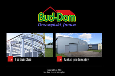 Zakład Ogólnobudowlany Bud-Dom Janusz Drzeszyński - Profesjonalne Hale Stalowe w Brodnicy