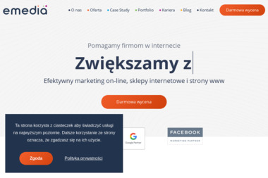 emedia.com.pl - Grzegorz Wysocki - Reklama internetowa Lublin