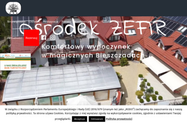 hotel zefir - Agencja Reklamowa Polańczyk