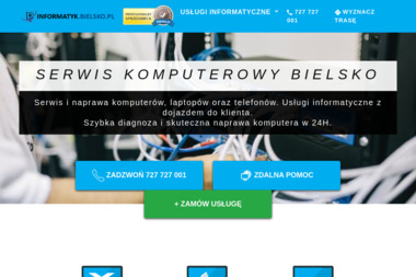 Serwis komputerów Bielsko - Informatyk.bielsko.pl - Fantastyczny Montaż Alarmu Domowego w Bielsku-Białej