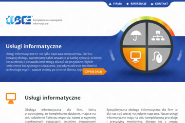 Itbce - firma informatyczna z Wrocławia - Obsługa IT Wrocław