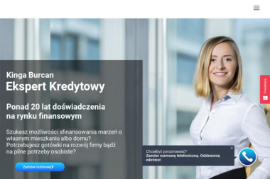 Kinga Burcan - Kredyty Bankowe Warszawa