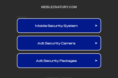 Mebleznatury.com - Sprzedaż Mebli Krzeszowice