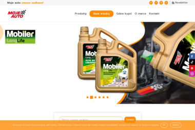 Moje Auto - marka kosmetyków samochodowych produkowanych przez Amtra Sp. z o.o.