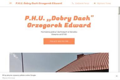 P.H.U Dobry Dach Edward Grzegorek - Hurtownia elektryczna Sieradz