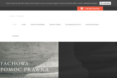 Kancelaria Radcy Prawnego Tomasz Browarski - Porady Prawne Opole