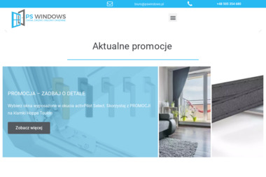 PS Windows Paweł Słapak - Okna i Drzwi Krak&oacute;w