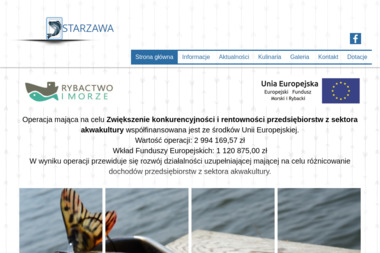 Gospodarstwo Rybackie w Starzawie Sp z o.o.