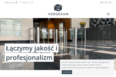 Verdekam - Panele Podłogowe Warszawa