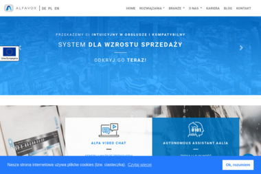 Alfavox Sp. z o.o. - Usługi IT Bielsko-Biała