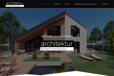 Architektur Kacper Kolenda plus - Tania Adaptacja Projektu Turek