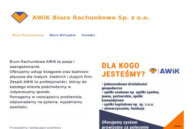 AWiK Biuro Rachunkowe Sp. z o.o. - Firma Doradztwa Finansowego Warszawa
