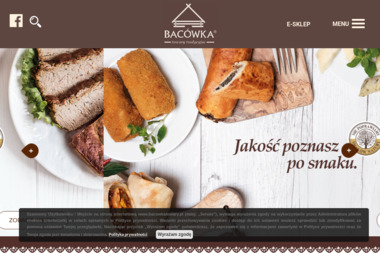 Bacówka Towary Tradycyjne sp.z.o.o. sp.k. - Kosze prezentowe Rajbrot