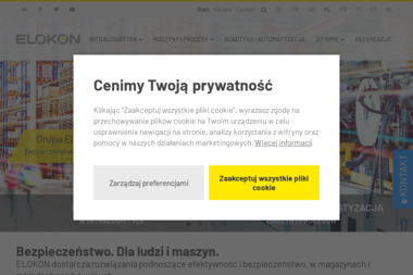 Elokon Polska Sp. z o.o. - Siatka ogrodzeniowa Warszawa