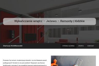 Darek Królikowski - Układanie Tarasów Jeżewo