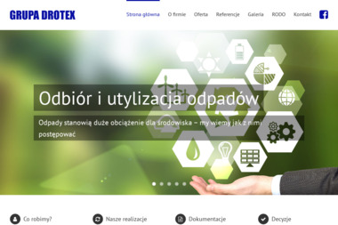 Grupa Drotex Sp. z o.o. - Doskonałej Jakości Wynajem Kontenera Gliwice