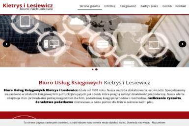 Biuro Usług Księgowych Kietrys i Lesiewicz Spółka z o.o. i Spółka Komandytowa