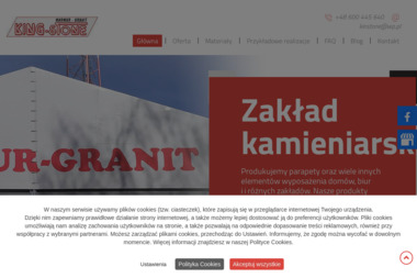 King-Stone Marmur-granit Kinga Kaczmarek