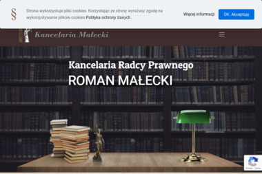 Kancelaria Radcy Prawnego Roman Małecki - Prawnik Rodzinny Tczew