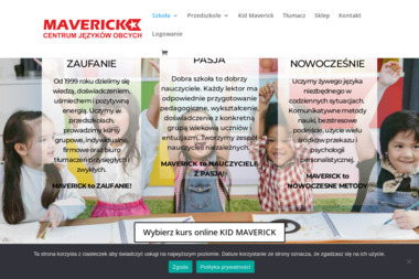 MAVERICK Szkoła Języków Obcych - Biuro Tłumaczeń Środa Wlkp.