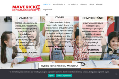 MAVERICK Szkoła Języków Obcych - Szkoła Francuskiego Środa Wlkp.