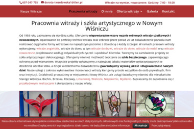 NaszeWitraze.pl - pracownia witraży - Wyposażanie wnętrz Bochnia