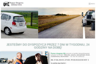 Pomoc drogowa 24 h