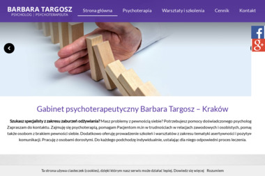 Barbara Targosz Gabinet psychoterapeutyczny - Pomoc Psychologiczna Kraków