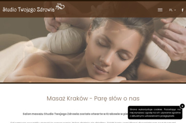 Studio Twojego Zdrowia Masaż Kraków - Masaż Kraków