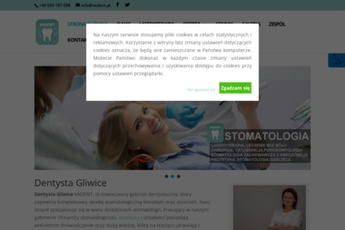 NZOZ VADENT Usługi Stomatologiczne lek. stomatolog Katarzyna Bartosz-Glinka - Stomatolog Gliwice